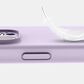 ITSkins Velvet MagSafe Case for Apple iPhone 16 Pro Max in Lavender, , large