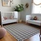 Dalyn Rug Company Marlo 8" x 10" Black Indoor/Outdoor Area Rug, , large