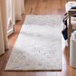 Safavieh Micro-Loop MLP506M 2"3" x 7" Light Blue and Ivory Runner, , large