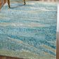 Kas Oriental Rugs Illusions Mist 3"3" x 4"11" Ocean Area Rug, , large