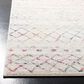 Safavieh Madison MAD798A 2"3" x 4" Ivory and Fuchsia Scatter Rug, , large