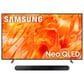 Samsung 55" Class QN70H Series Neo QLED Mini LED 4K UHD Vision AI - Smart Tizen TV with S-Series 5.0 Channel Soundbar in Titan Gray and Black, , large