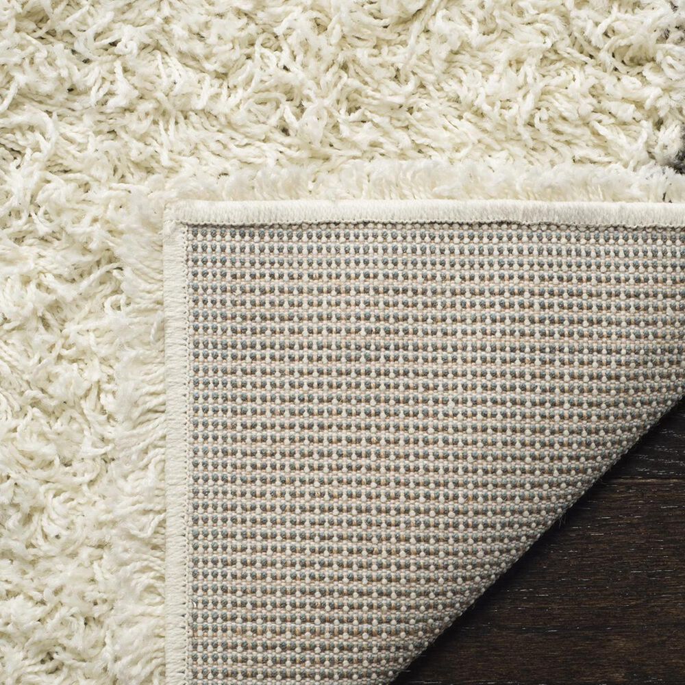 Safavieh Dallas Shag SGD257H-10 10&#39; x 14&#39; Ivory/Dark Grey Area Rug, , large
