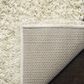 Safavieh Dallas Shag SGD257H-10 10" x 14" Ivory/Dark Grey Area Rug, , large