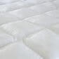 Carpenter Company 3" Foam and Fiber Twin XL Mattress Topper, , large