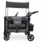 Wonderfold Elite Pro 2-Seater Stroller Wagon in Charcoal Gray, , large