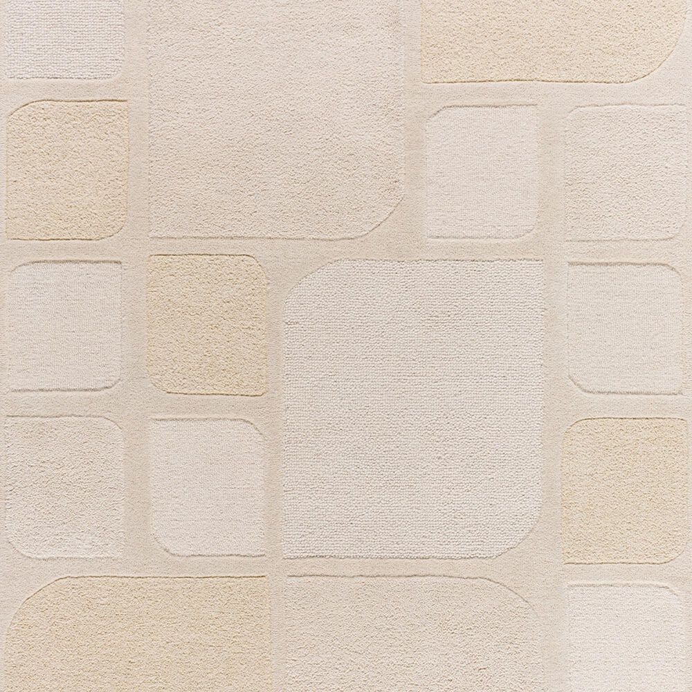 Surya Kinsley Light Silver and Ash 8&#39; x 10&#39; Area Rug, , large