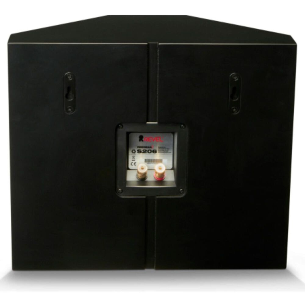Revel 2-Way Surround Loudspeaker in Matte Black, , large