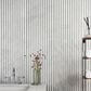 Soho Studio Carver Barcode Carrara 12" x 24" Polished Marble Tile, , large