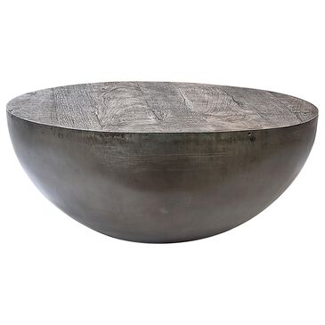 Blue Sun Designs Sarika Coffee Table in Grey, , large