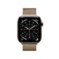 Apple Watch Series 11 (GPS+Cellular) 42mm Gold Titanium Case with Gold Milanese Loop - Gold - (2025)(Pre-Order), , large