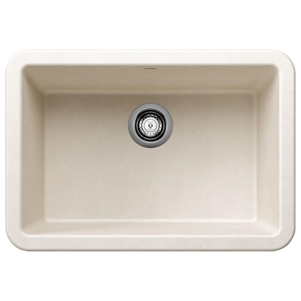 Blanco Ikon 27" Apron Front Single Bowl Sink in Soft White, , large