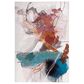 Safavieh Aria ARA193Q 9" x 12" Ivory and Red Area Rug, , large