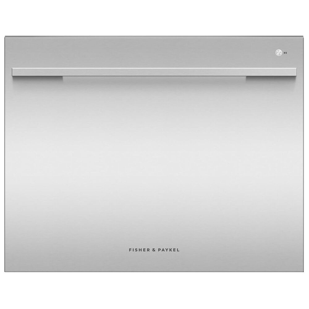 Fisher & Paykel Built-In Fully Integrated Tall Single Drawer Dishwasher in EZKleen Stainless Steel, , large