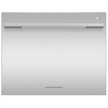 Fisher & Paykel Built-In Fully Integrated Tall Single Drawer Dishwasher in EZKleen Stainless Steel, , large