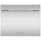 Fisher & Paykel Built-In Fully Integrated Tall Single Drawer Dishwasher in EZKleen Stainless Steel, , large