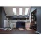 GE Profile 7.3 Cu. Ft. Smart Front Load Gas Dryer with Steam and Washer Link in Sapphire Blue, , large