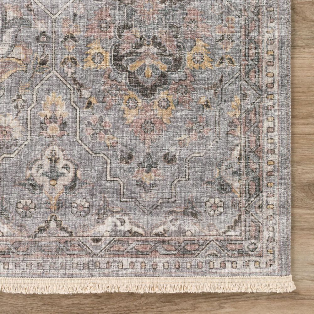 Dalyn Rug Company Marbella 8&#39; x 10&#39; Silver Area Rug, , large