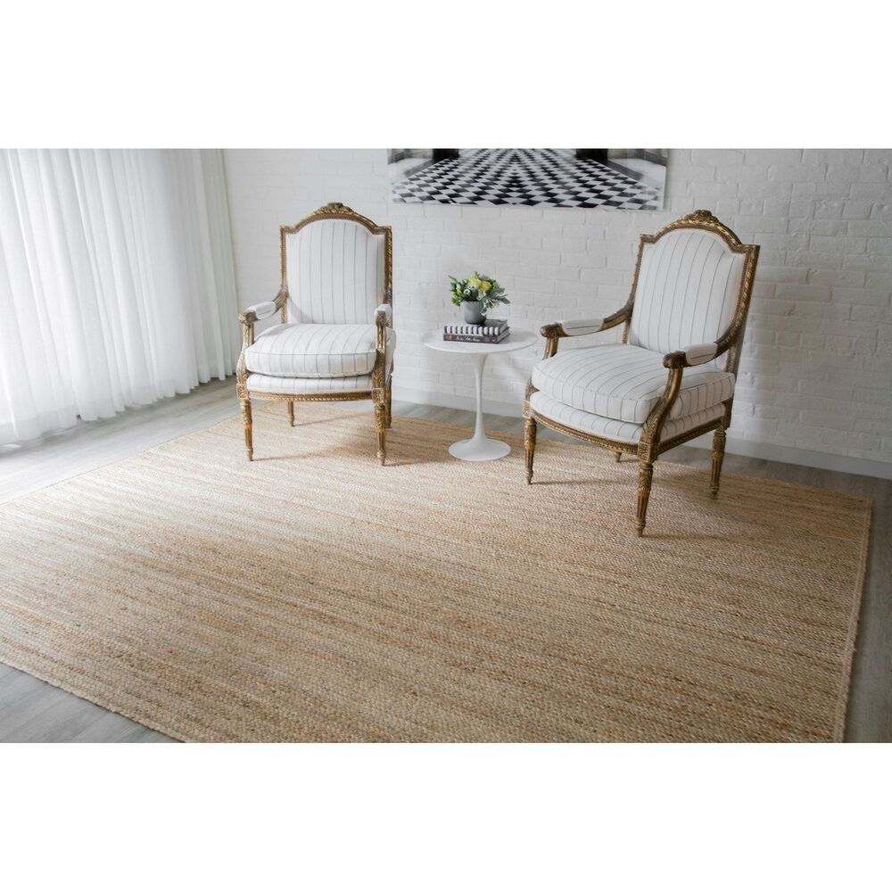 Momeni Westshore 96 x 136 Brown Area Rug, , large