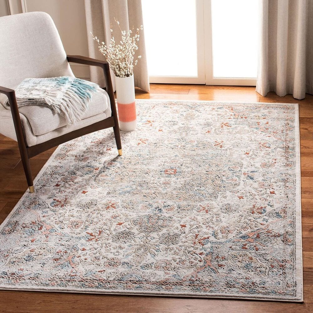 Safavieh Oregon 4&#39; x 6&#39; Grey and Ivory Area Rug, , large