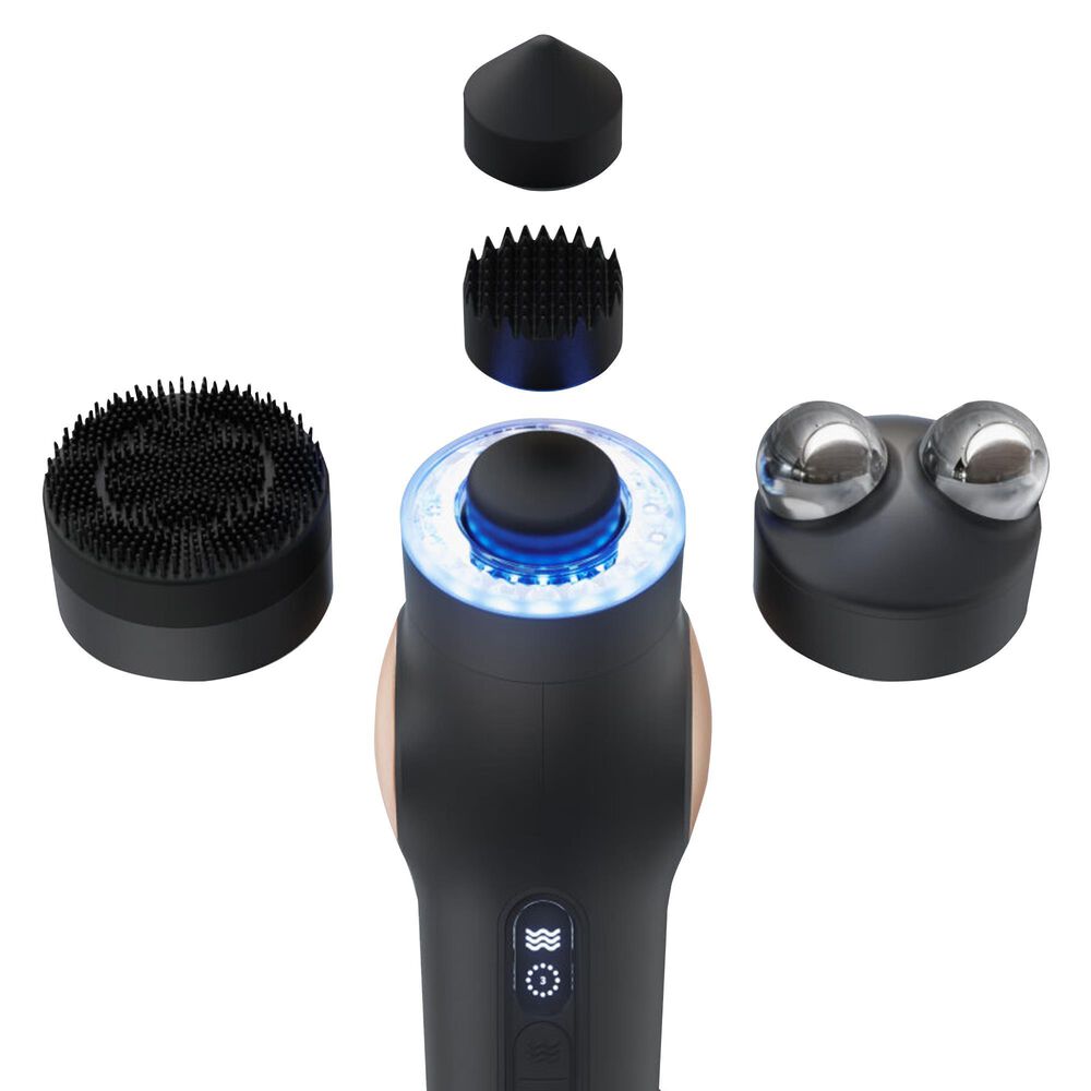 Therabody TheraFace PRO 6-In-1 Facial Health Device in Black, , large