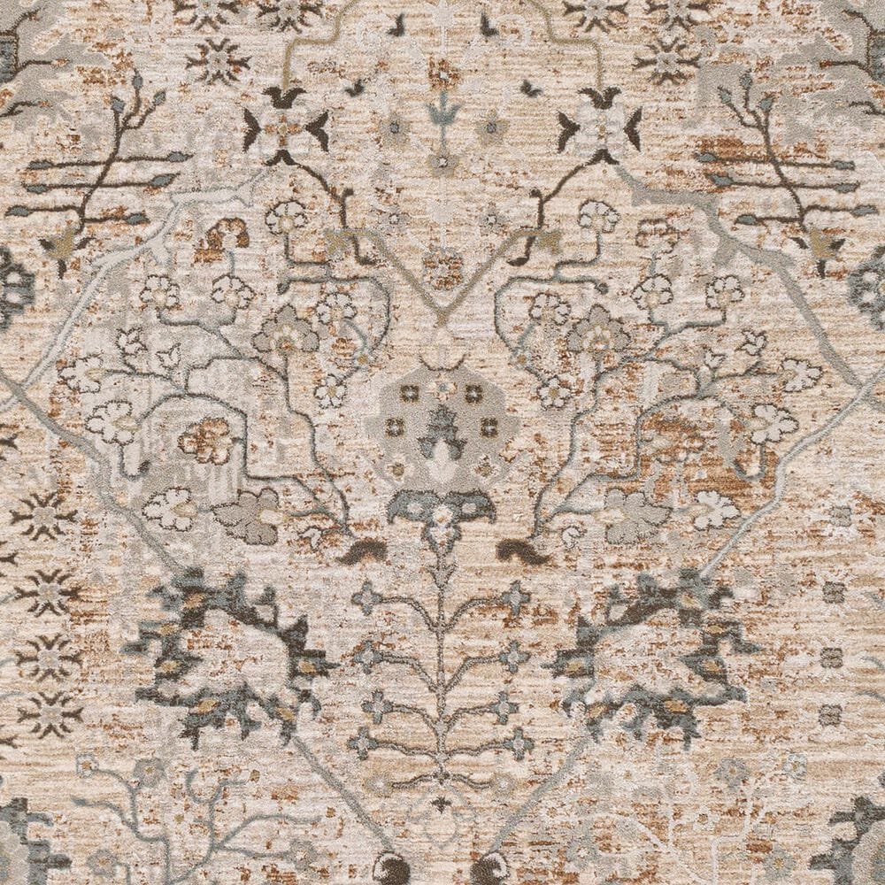 Surya Brunswick 10&#39; x 14&#39; Ivory, Gray and Green Area Rug, , large