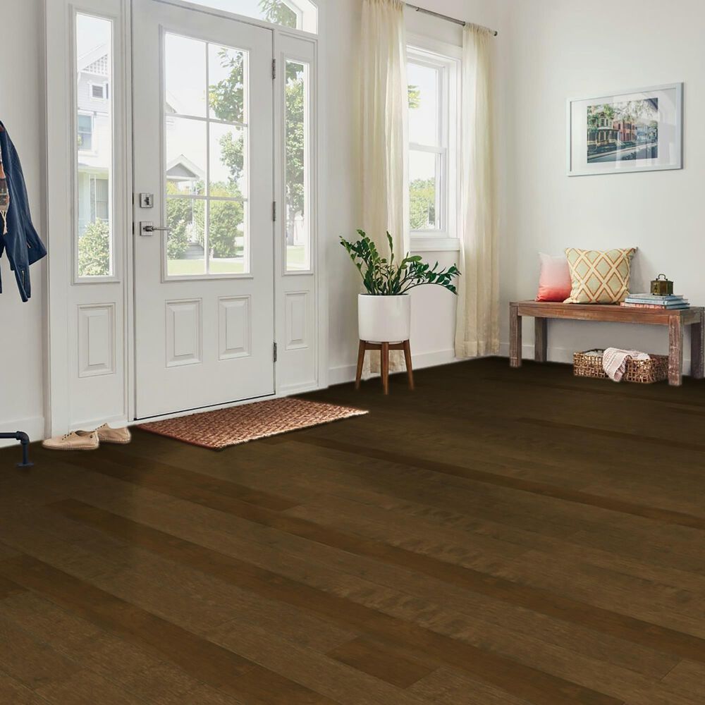 Hartco Prime Harvest Americano Medium Gloss Maple 5&quot; Solid Hardwood, , large