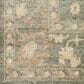 Loloi Clement 2" x 3" Slate and Natural Area Rug, , large