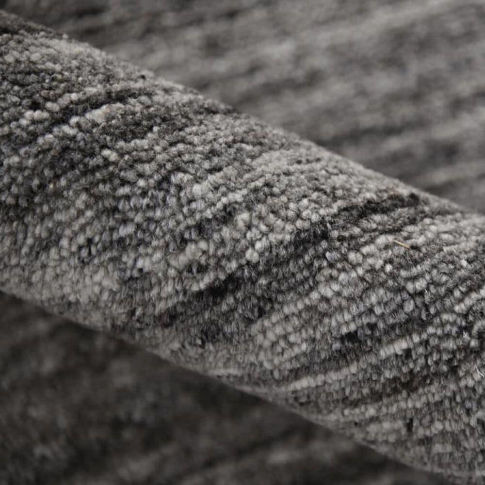 Amer Rugs Heaven 2&#39; x 3&#39; Dark Gray Area Rug, , large