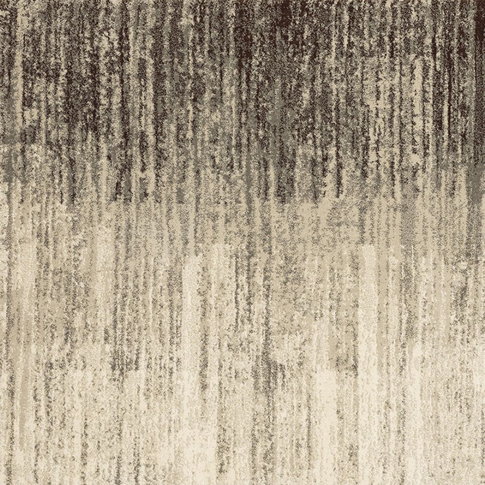 Oriental Weavers Carson Barstow 735A 2&#39;3&quot; x 7&#39;6&quot; Beige Scatter Rug, , large