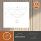 Vaxcel Hailey 3-Light Flush Mount in Black Graphite and Satin Nickel, , large