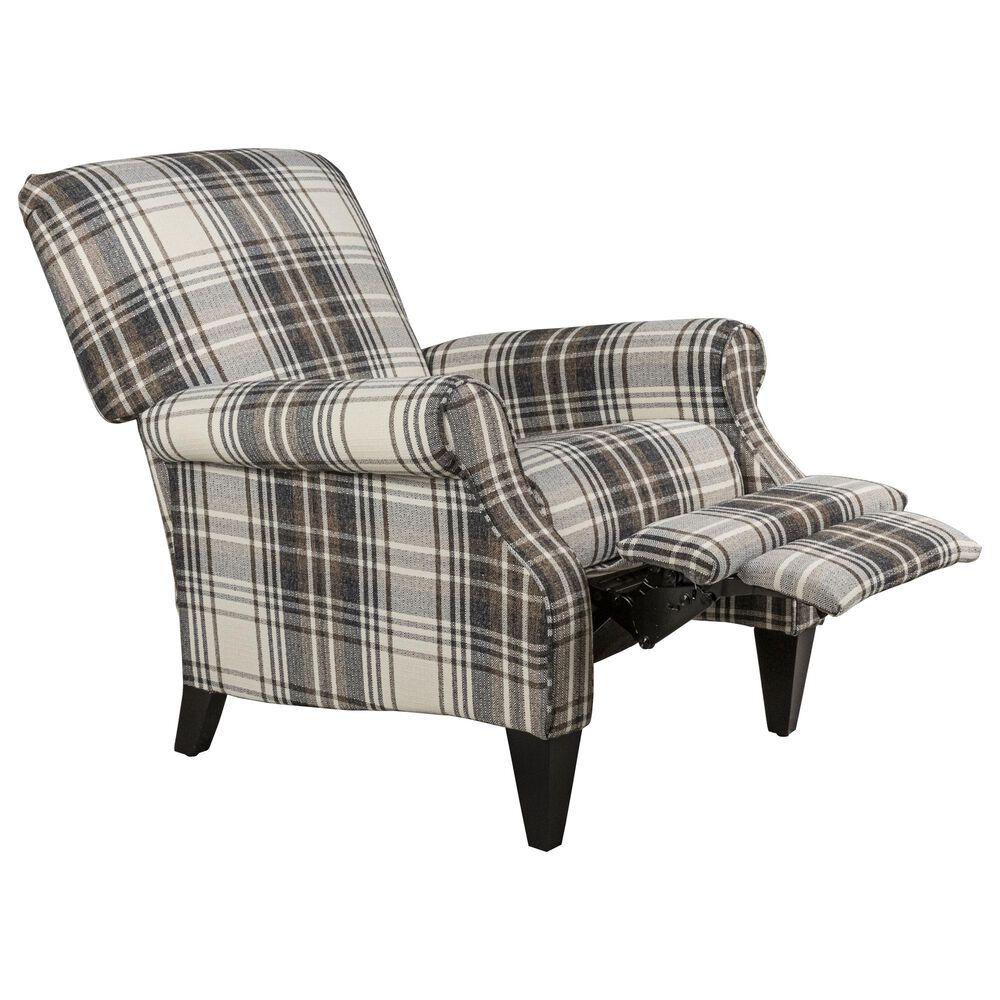 La-Z-Boy Charlotte High-Leg Push Back Recliner in Bluestone, , large