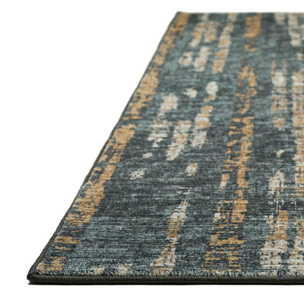 Dalyn Rug Company Winslow WL6 2&#39;6&quot; x 10&#39; Charcoal Indoor/Outdoor Runner, , large