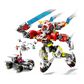 LEGO DREAMZZZ Cooper"s Tiger Mech & Zero"s Hot Rod Car, , large
