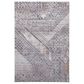 Feizy Francisco 4" x 6" Ivory and Gray Area Rug, , large
