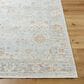 Surya Once Upon a Time Light Gray, Pale Blue, Gray, Tan, Light Olive and Dusty Coral 7"10" x 9"10" Area Rug, , large