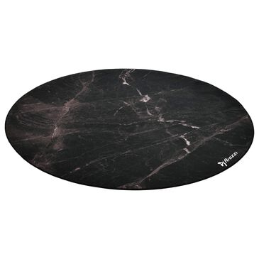 Arozzi Zona Microfiber Noise Dampening and Scratch Protection Anti-Slip Chair Mat in Black Marble, , large