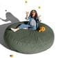 Jaxx Cocoon XL 7" Bean Bag Chair in Green, , large