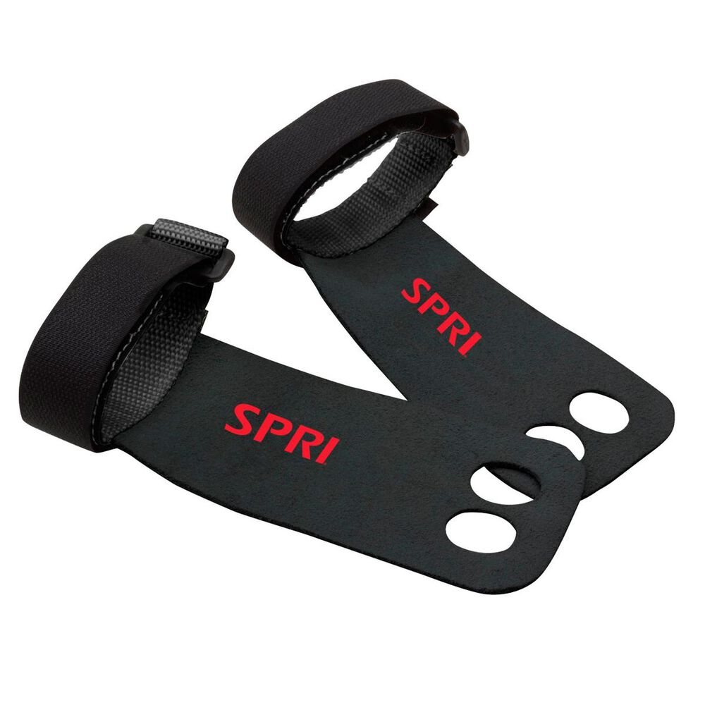 Spri Fitness Leather Hand Grips Small/Medium, , large
