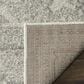Safavieh Adirondack ADR108B-4 4" x 6" Ivory/Silver Area Rug, , large