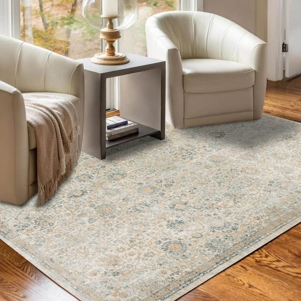 Dalyn Rug Company Regal 7&#39;10&quot; x 10&#39; Linen Area Rug, , large