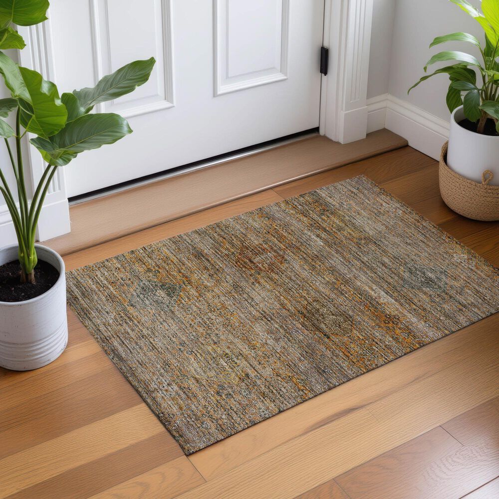 Dalyn Rug Company Aristo AR1 Terracotta 2'6" x 3'10" Area Rug, , large