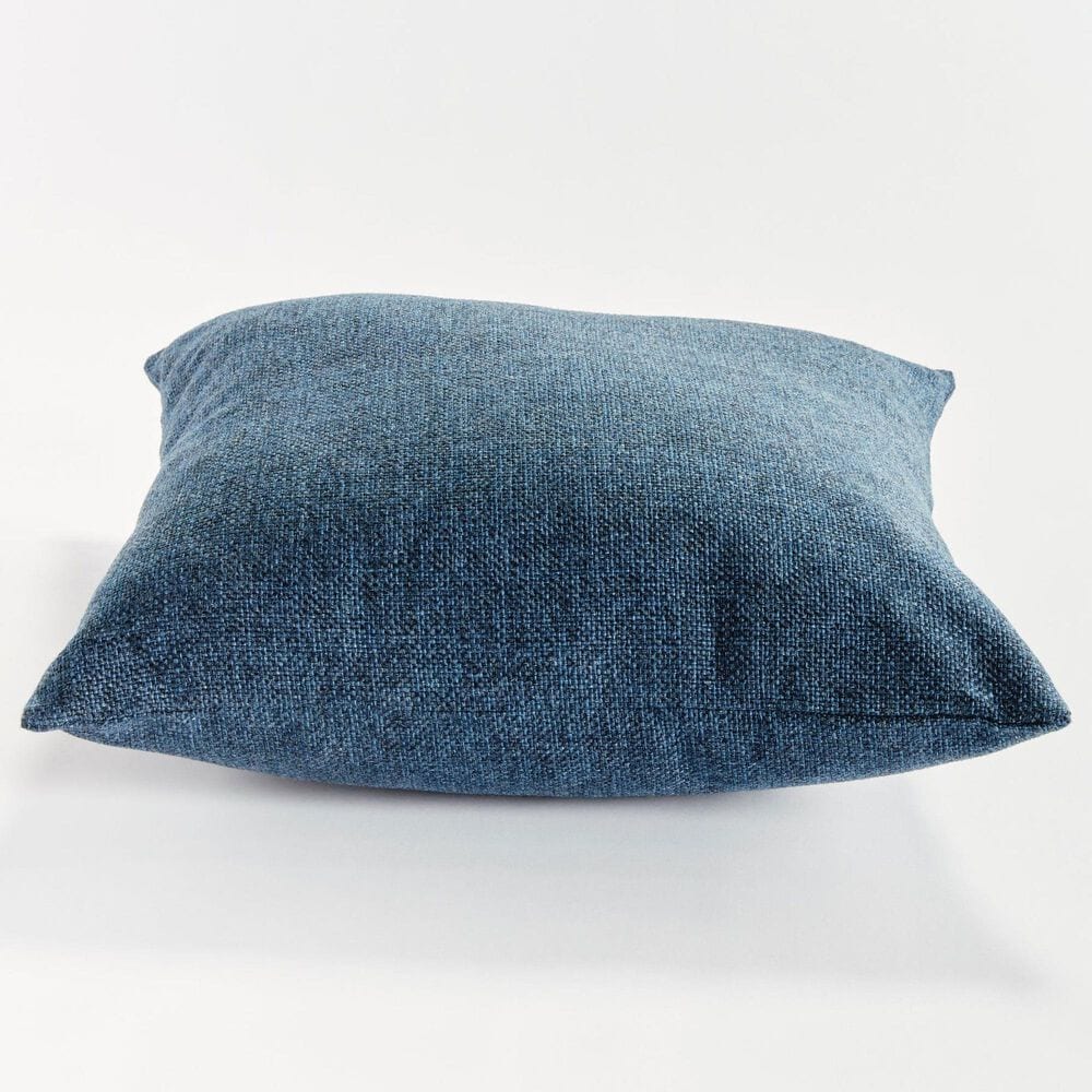 Napa Home and Garden Bevin 20&quot; x 20&quot; Indoor/Outdoor Throw Pillow in Dark Blue, , large