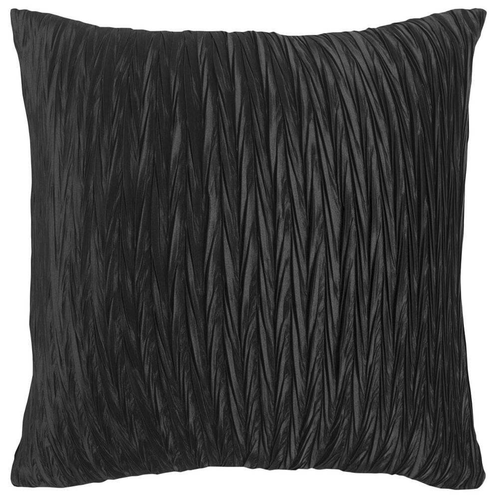 Rizzy Home 18" x 18" Poly Fill Pillow in Black, , large