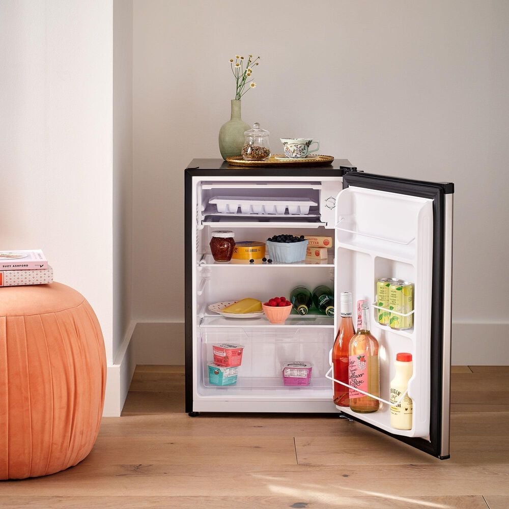 Cuisinart 2.7 Cu. Ft. Compact Refrigerator in Stainless Steel, , large
