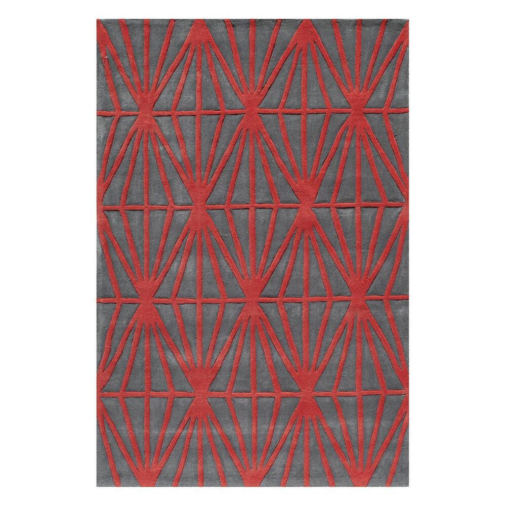 Momeni Bliss BS-13 2'3" x 8' Red Runner, , large