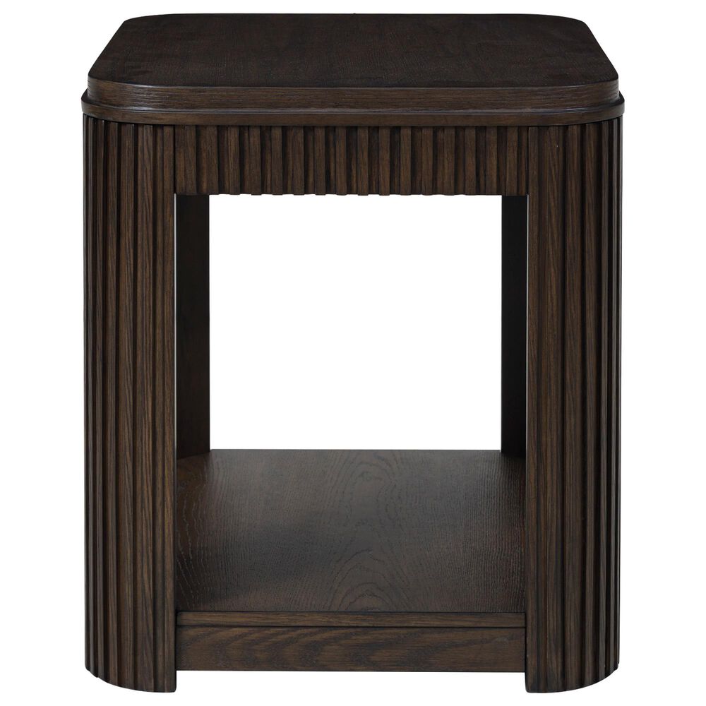Ashley Carlibrie End Table in Warm Brown, , large