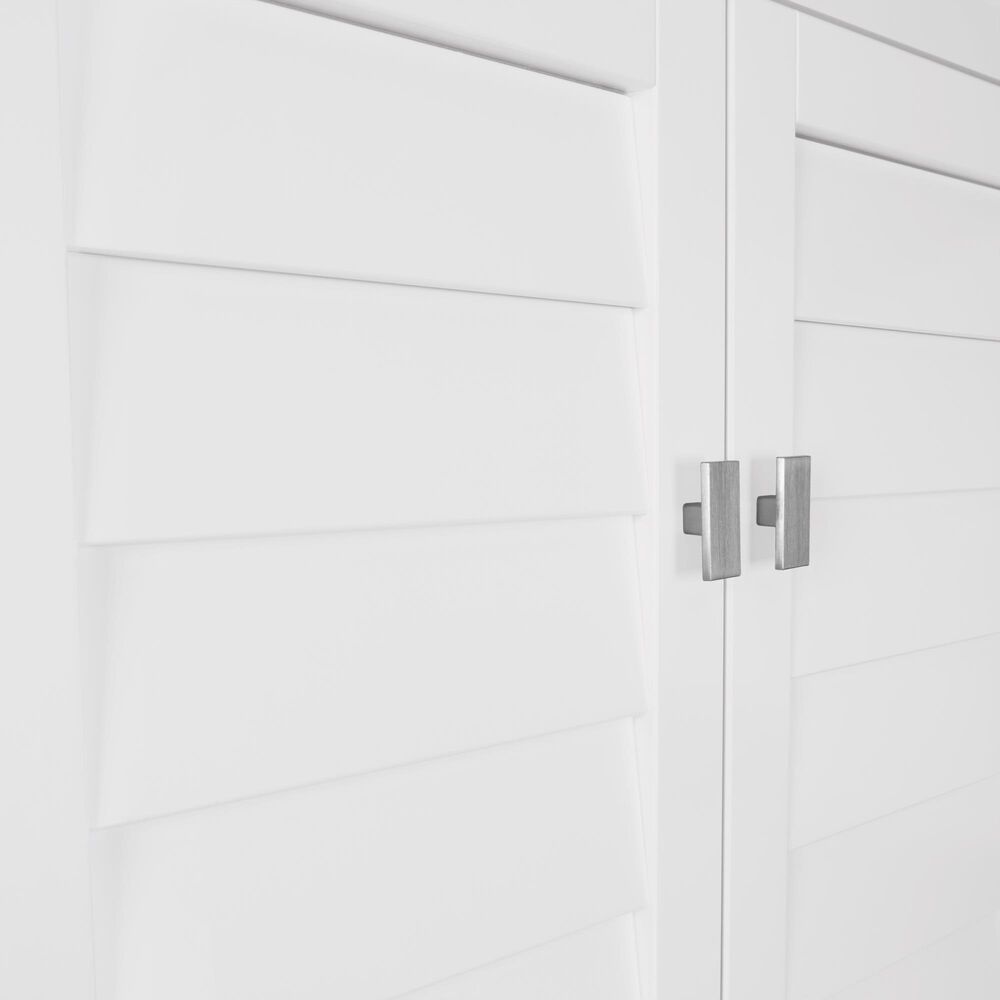 RiverRidge Home Brookfield 2-Door Floor Cabinet in White, , large
