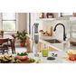 KitchenAid Corded Variable Speed Hand Blender in Matte Charcoal Grey, , large