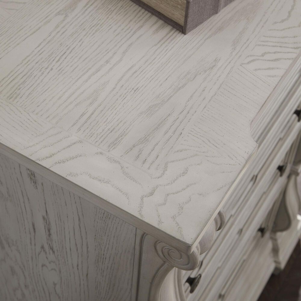 Millenium Bruchandi 5-Piece Queen Panel Bedroom Set in Antique White, , large